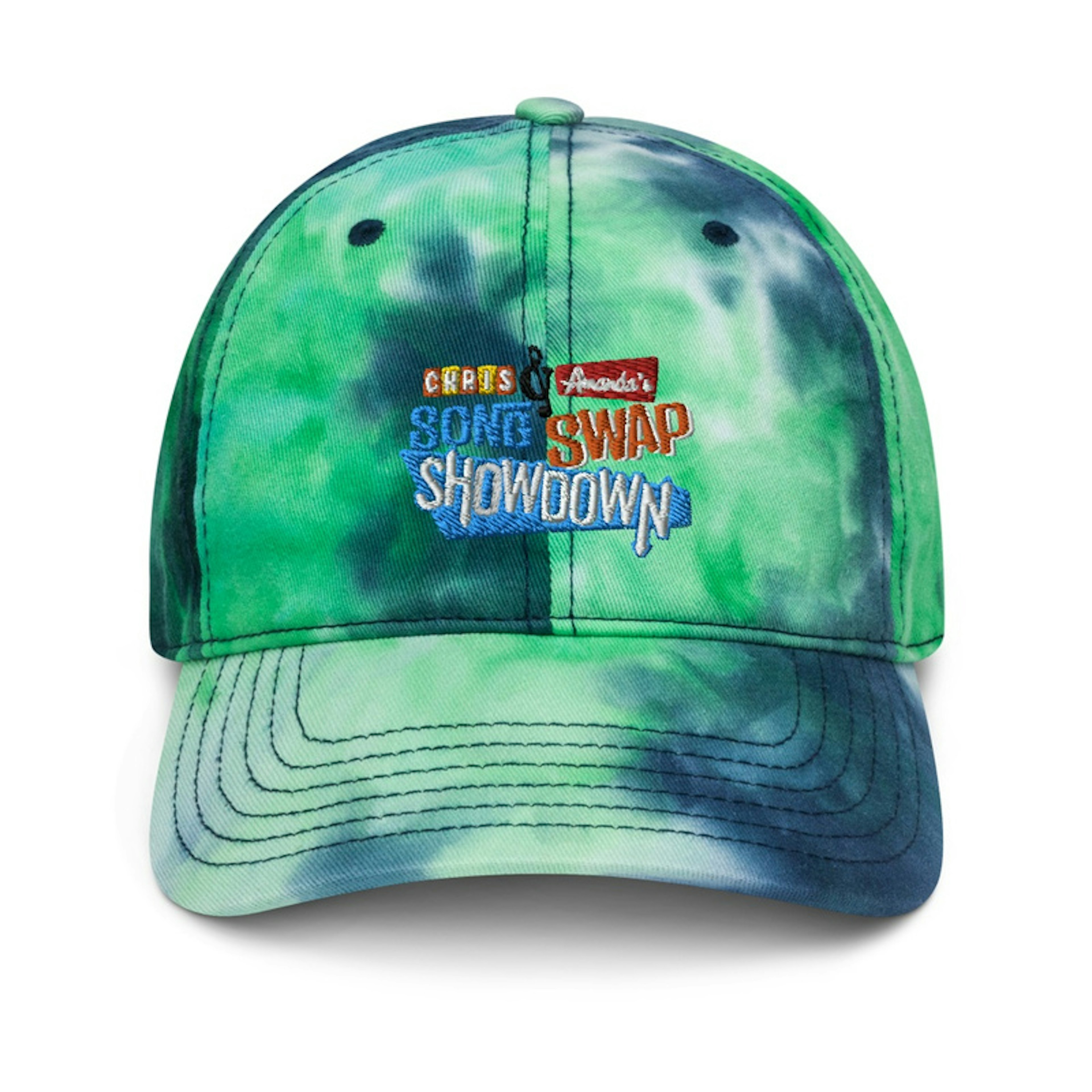 Song Swap Showdown: Tie-Dyed Vibes Hat