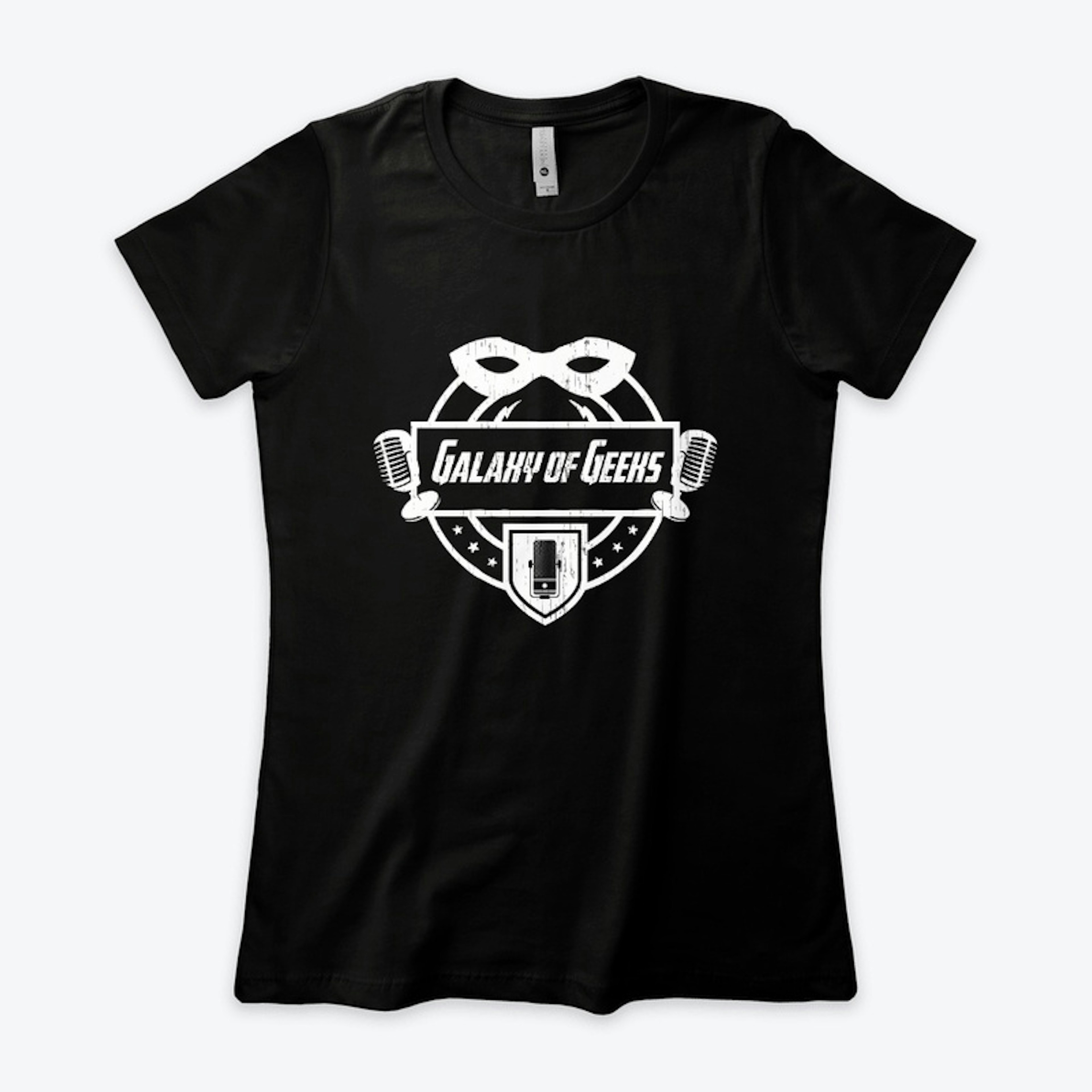 Galaxy of Geeks T- Shirts Dark 