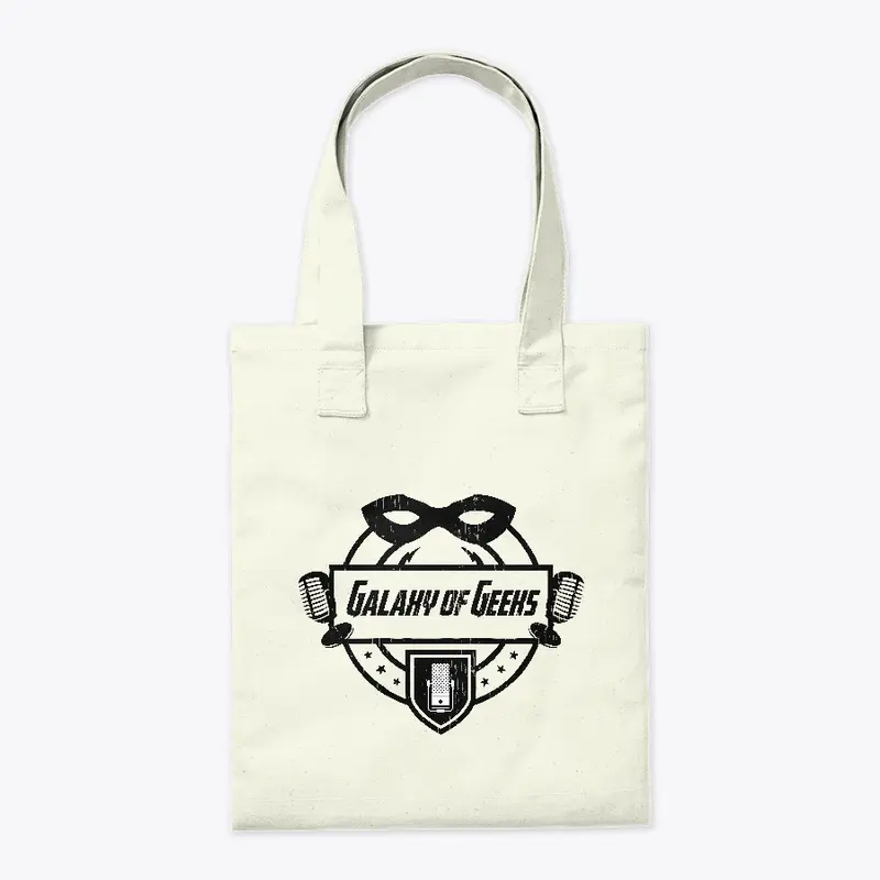 Galaxy of Geeks Official Tote Bag